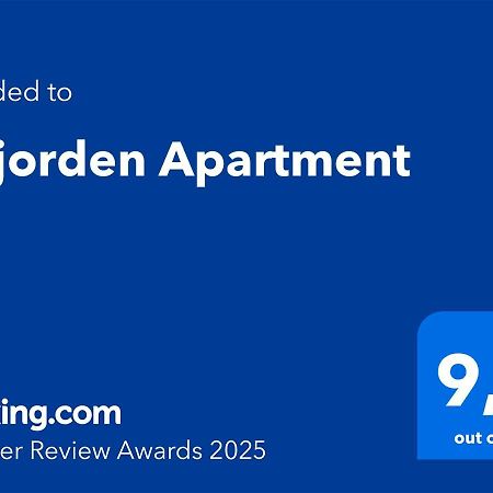 Oyjorden Apartment Bergen Exterior photo