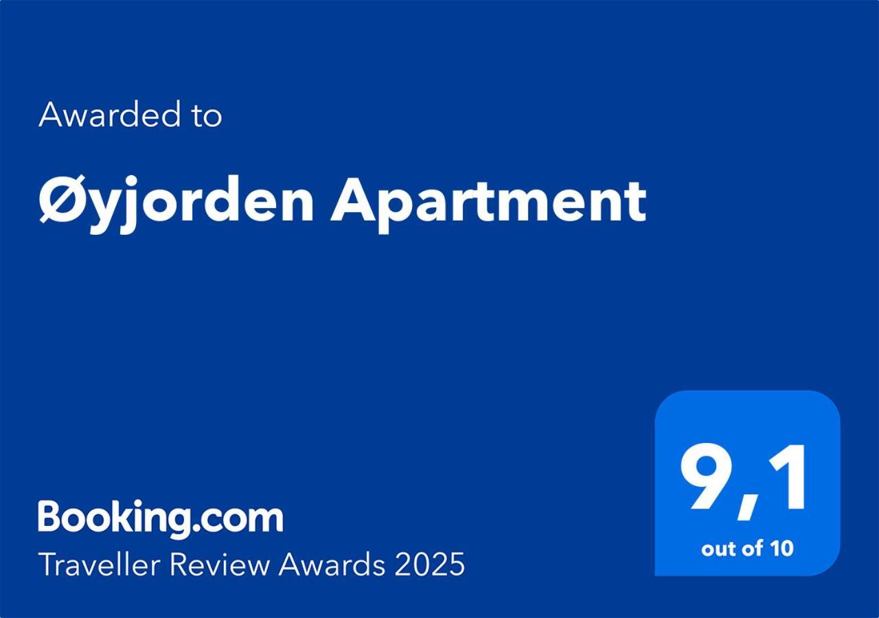 Oyjorden Apartment Bergen Exterior photo